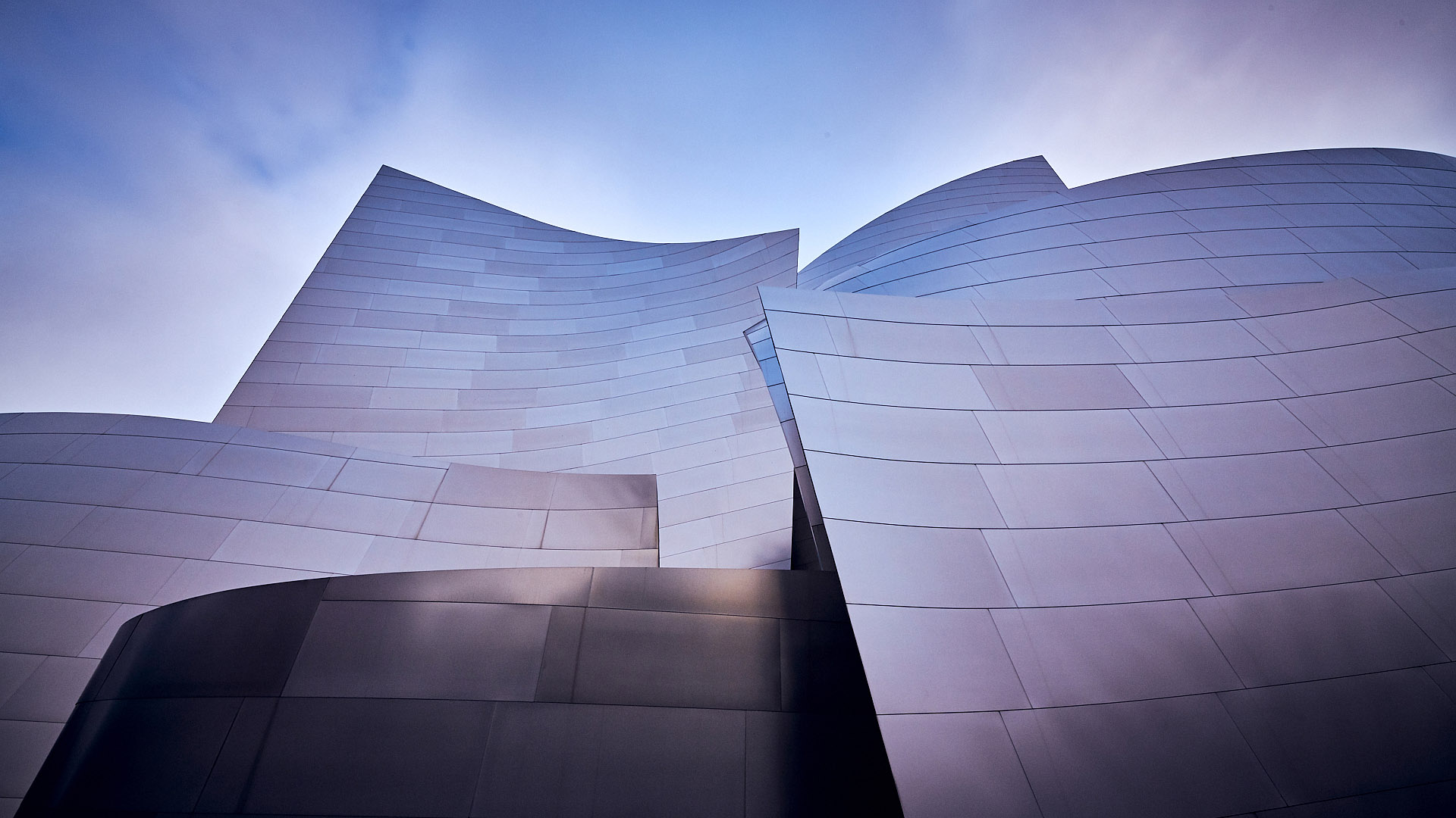 Frank Gehry Walt Disney Concert Hall